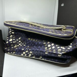 Monat Make Up Bag NEW see pics for measurements